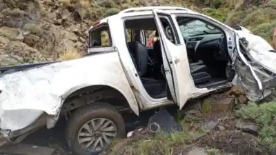 La macabra maniobra del femicida de Mabel López: la arrojó al vacío en su propia camioneta