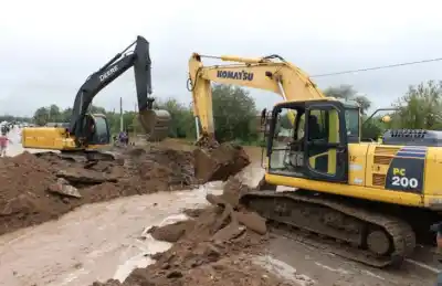 El sur tucumano bajo el agua: miles de evacuados y rutas cortadas tras las intensas lluvias