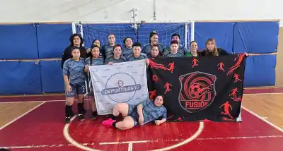 Futsal femenino: Garibaldi avanzó a cuartos y Fusión hizo historia en Gregores