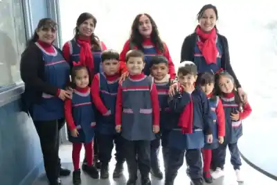 La curiosidad infantil que conquista la Feria de Ciencias: los proyectos del Jardín Grillito