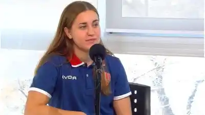 Santa Fe recibe al Mundial Junior de Aguas Abiertas: la apuesta de Sofía Garcés y el rol clave de Diego Garbarino