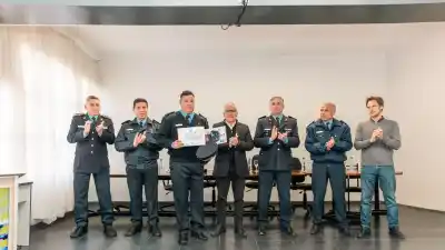 Héroes con uniforme: 36 policías sanjuaninos fueron distinguidos por salvar vidas y combatir el delito