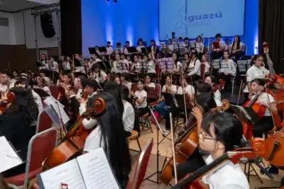 Misiones se prepara para el gran encuentro de orquestas juveniles en Iguazú