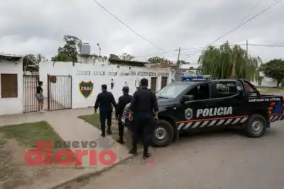 Robo en la cantina de Boca de Añatuya: forzaron la puerta y se llevaron garrafa, bebidas y dinero