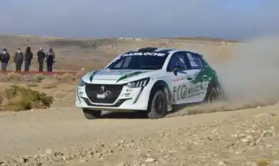 El Rally Neuquino llega a Chos Malal con 45 duplas y la mira puesta en Bariloche