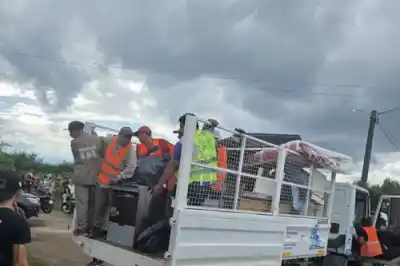 Alerta en Banda del Río Salí: Inician evacuación masiva ante la crecida del río