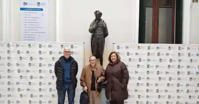 El emotivo regreso del ingeniero de 100 años a las aulas de la UNLP