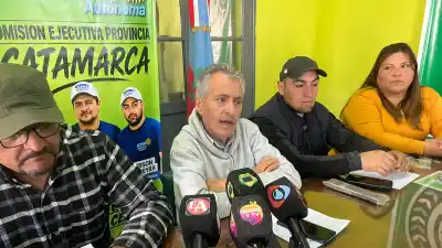 Oscar Agüero asumió en la CTA Autónoma y lanzó un fuerte alerta por los salarios en el interior
