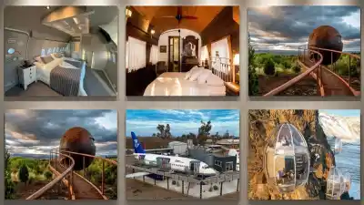 Ni hotel ni hostal: los increíbles lugares de Argentina donde podés dormir esta noche
