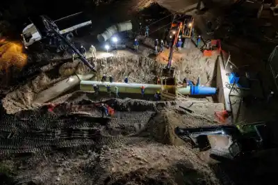 El Acueducto del Colorado sorprende: avanza más rápido de lo esperado y ya tiene fecha para normalizar el agua