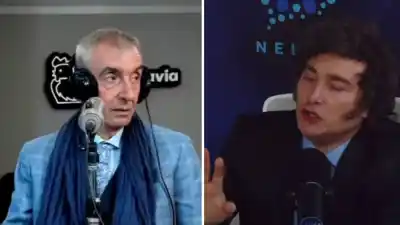 “Da pena, no tiene clase”: la dura crítica de Nelson Castro a Milei que expone su estilo