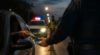 El falso control en Las Lajitas: tres policías cobraban peaje a los camioneros