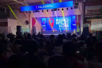 Tilisarao vibra con 1.600 estudiantes en los Intercolegiales Culturales