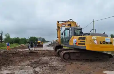 La Madrid respira aliviada: así avanzan las tareas clave tras las intensas lluvias
