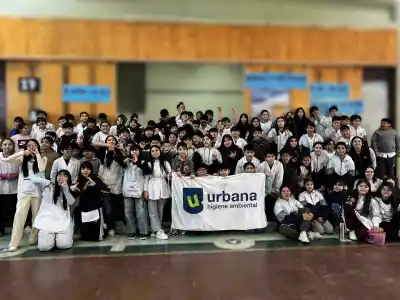 La jornada que convirtió a 120 alumnos en guardianes del ambiente