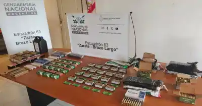 El hallazgo en seis cajas que alertó a Gendarmería en la autopista Rosario-Buenos Aires