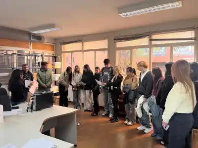 Futuros martilleros se capacitaron en el Registro de la Propiedad: qué aprendieron