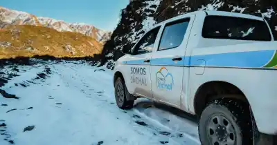 El operativo que llegó hasta los puestos cordilleranos: qué recibieron las familias de Jáchal
