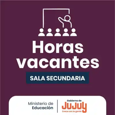 Docentes de secundaria: el Ministerio de Educación abrió la inscripción para cubrir cargos vacantes