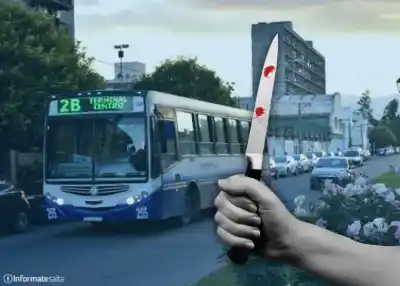 Ataque con arma blanca a chofer de colectivo: UTA revela cuál es la zona más peligrosa