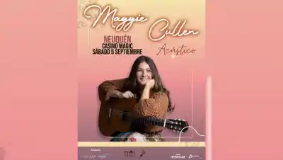 Maggie Cullen desembarca en Neuquén con su nuevo disco "Décimas": ¿qué se sabe del show?
