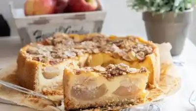 El postre alemán que conquista la merienda: cómo lograr el Apfelkuchen perfecto