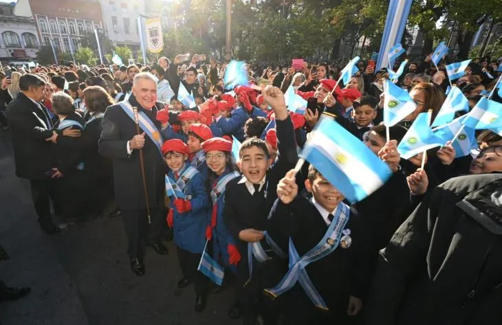 Acto Día de la Bandera
