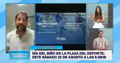 Día del Niño en Salta: una mañana a puro deporte y diversión espera a las familias