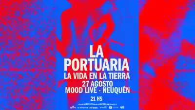 La Portuaria vuelve a Neuquén: ¿qué pasará en Mood Live que nadie quiere perderse?