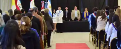El reconocimiento que emocionó a 99 estudiantes de Villa Dolores