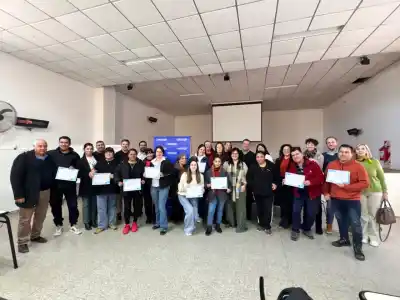 Capacitación gratuita en Tilisarao: 20 gastronómicos ya cuentan con el carnet de manipulación de alimentos