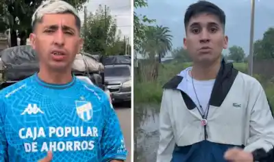Inundaciones en el sur: el influencer tucumano que moviliza una ola de ayuda y los pedidos desesperados que recibe