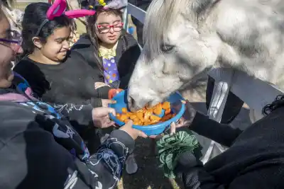 La emotiva jornada que unió a dos centros de San Luis por el Día del Niño