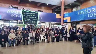 El stand que sorprendió a todos en la Feria de Ciencias: qué mostró Salud Ambiental