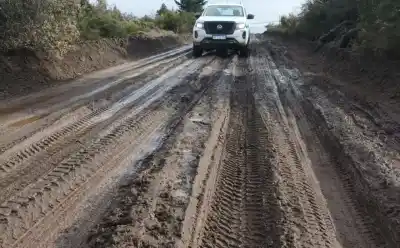 Alerta en Nahuel Huapi: los caminos que exigen 4x4 y cadenas este viernes