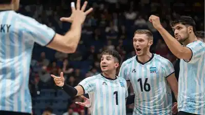 Vóley: la Selección Argentina vuelve a San Juan y tiene dos sanjuaninos en la lista