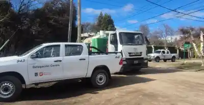 Cortaron el tránsito en Francia y Campichuelo: qué encontraron bajo el asfalto
