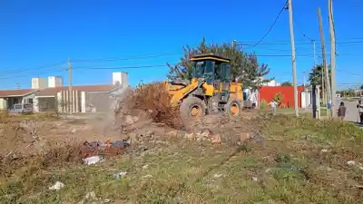 Limpieza integral en La Banda: ¿qué barrios fueron intervenidos y qué pidieron a los vecinos?