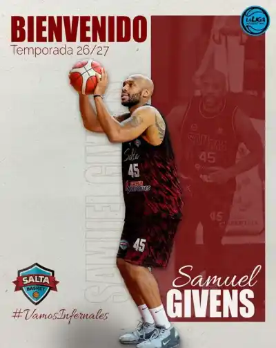 Refuerzo de jerarquía para Salta Basket: llega un extranjero con campeonato en el exterior