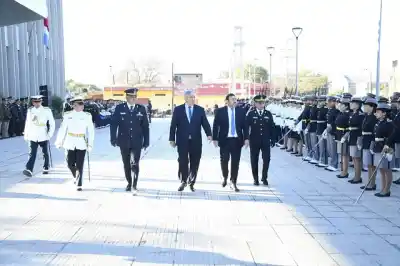 La Policía de Santiago del Estero inició su semana de festejos: los detalles de la ceremonia