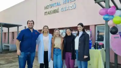 El Hospital de Itaembé Guazú abrió sus puertas a las familias con una jornada que nadie quiso perderse
