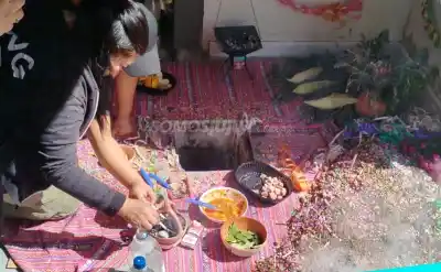 La Pachamama se muda a Córdoba: tradición, música y ofrendas en pleno centro
