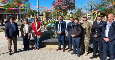 El barrio General San Martín honró al Libertador con su tradicional festejo