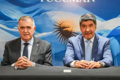 El PJ tucumano blindó la unidad y selló su apoyo a Jaldo-Acevedo para 2027