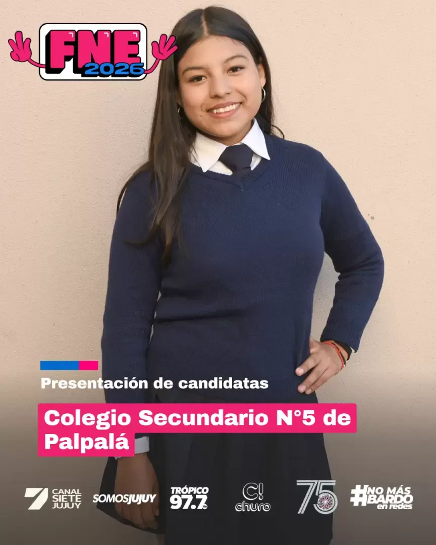 candidatas sec 5 Palpalá