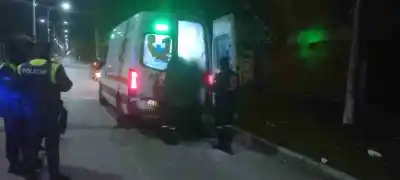 Acceso principal a Monteros: “Perdió el control y se cayó de la moto”