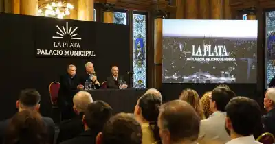El plan de Alak para convertir los espacios históricos de La Plata en polos gastronómicos