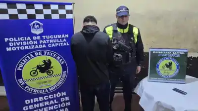 Le robaron el celular a su hijo en la escuela y lo recuperaron en un operativo relámpago