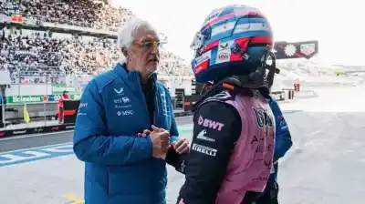 Briatore rompe el silencio: el inesperado balance de Alpine tras el GP de China y el mensaje para Colapinto