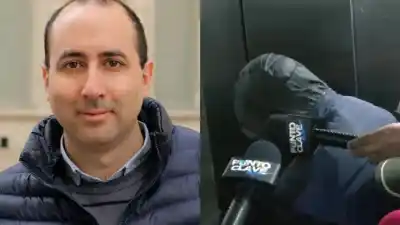 El desgarrador momento de Cerimedo: qué dijo entre lágrimas al ver a la prensa